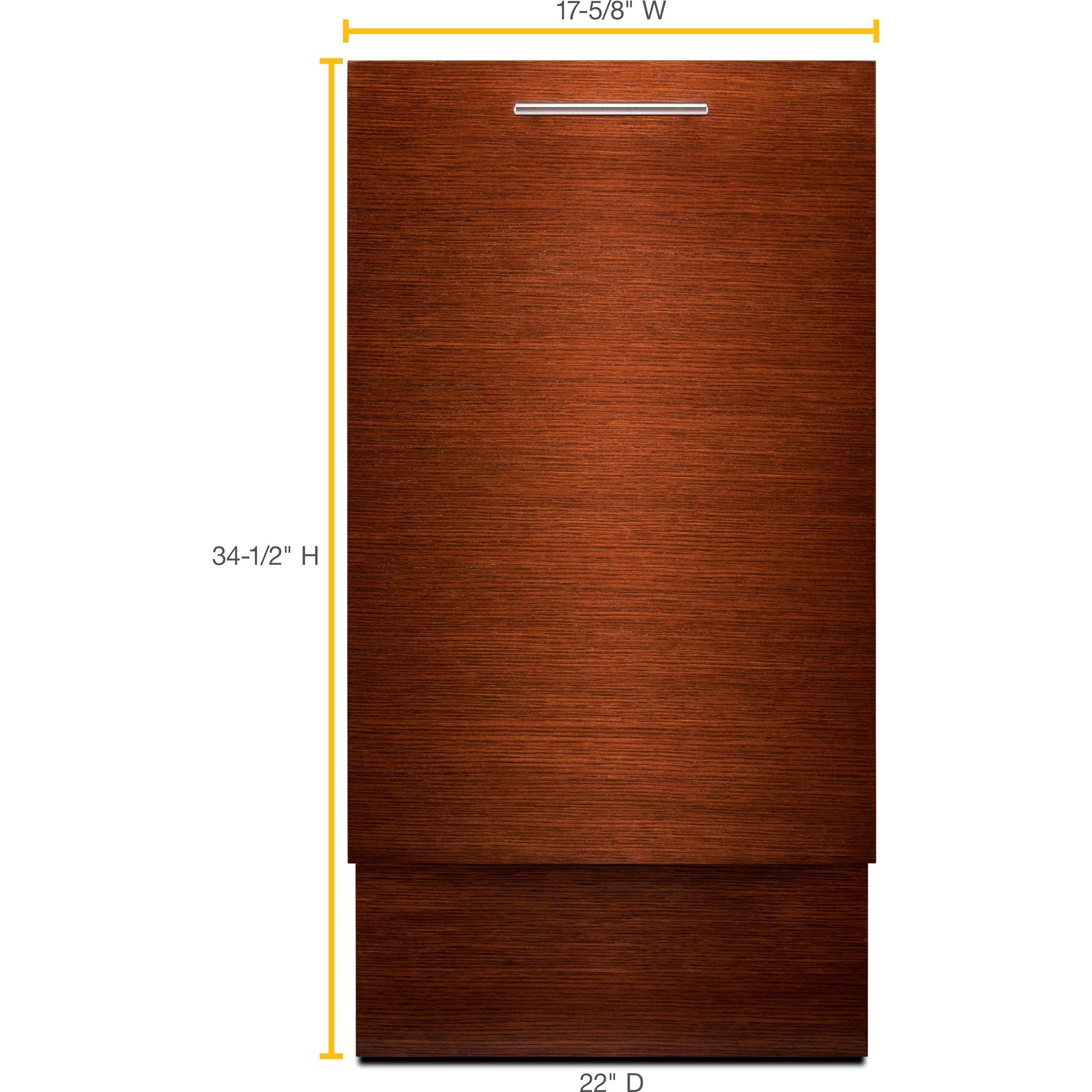 Lave-vaisselle Whirlpool (UDPS5118PP) - Panneau prêt à l'emploi