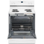 Cuisinière électrique Whirlpool 30 (YWFC150M0JW) - Blanche