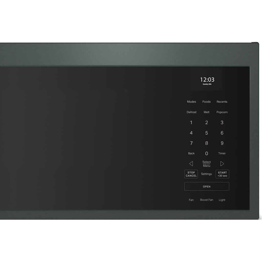 Four à micro-ondes KitchenAid à hotte intégrée (YKMML550RJP) - Genévrier