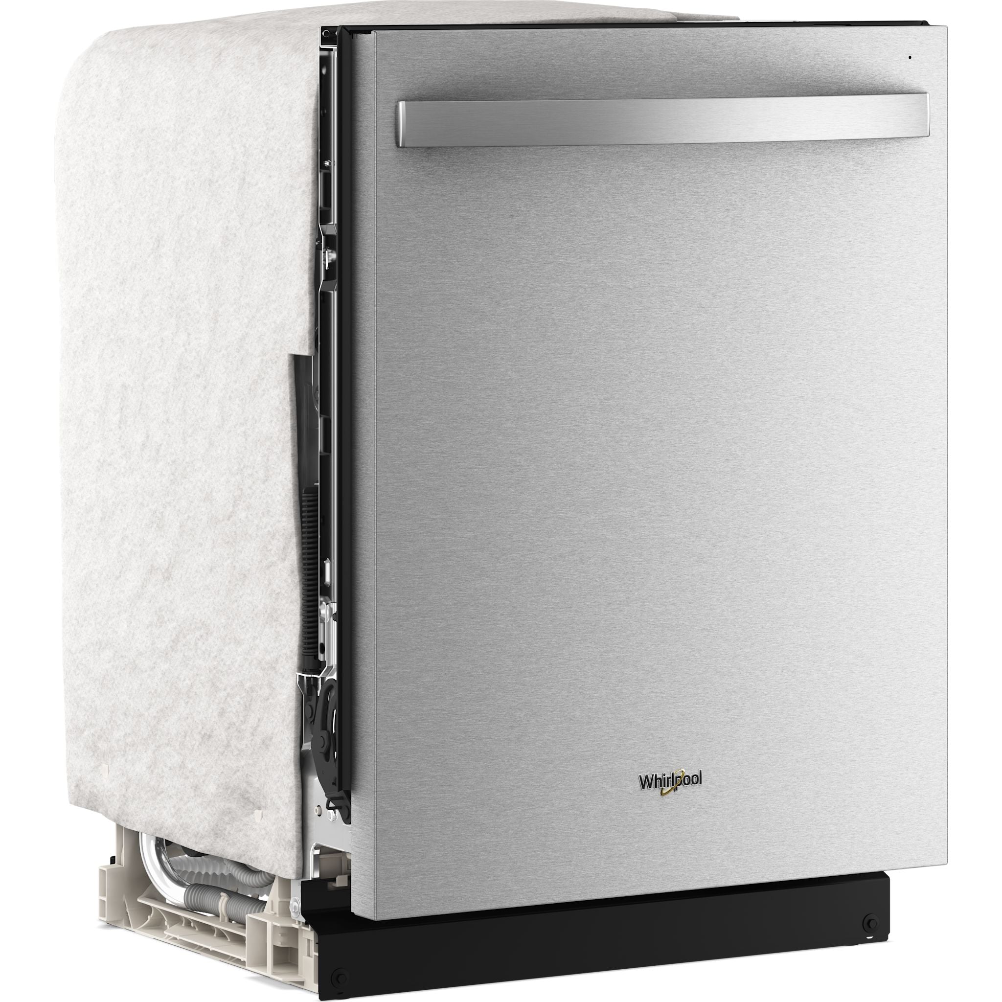 Lave-vaisselle Whirlpool (WDTS8024SZ) - Acier inoxydable anti-traces de doigts