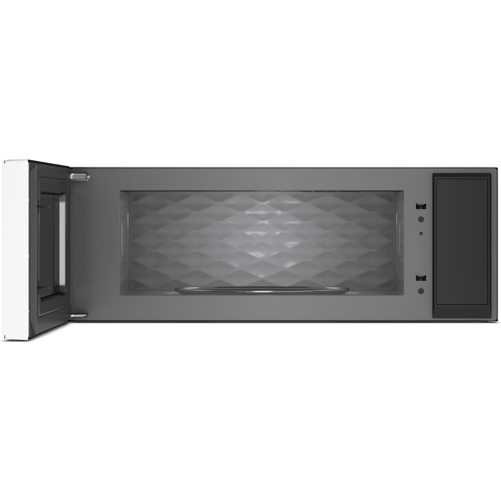 Four à micro-ondes Whirlpool à hotte intégrée (YWMML5530RW) - Blanc