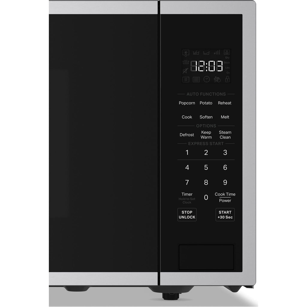 Micro-ondes KitchenAid (YKMCS122SPS) - Inox PrintShield