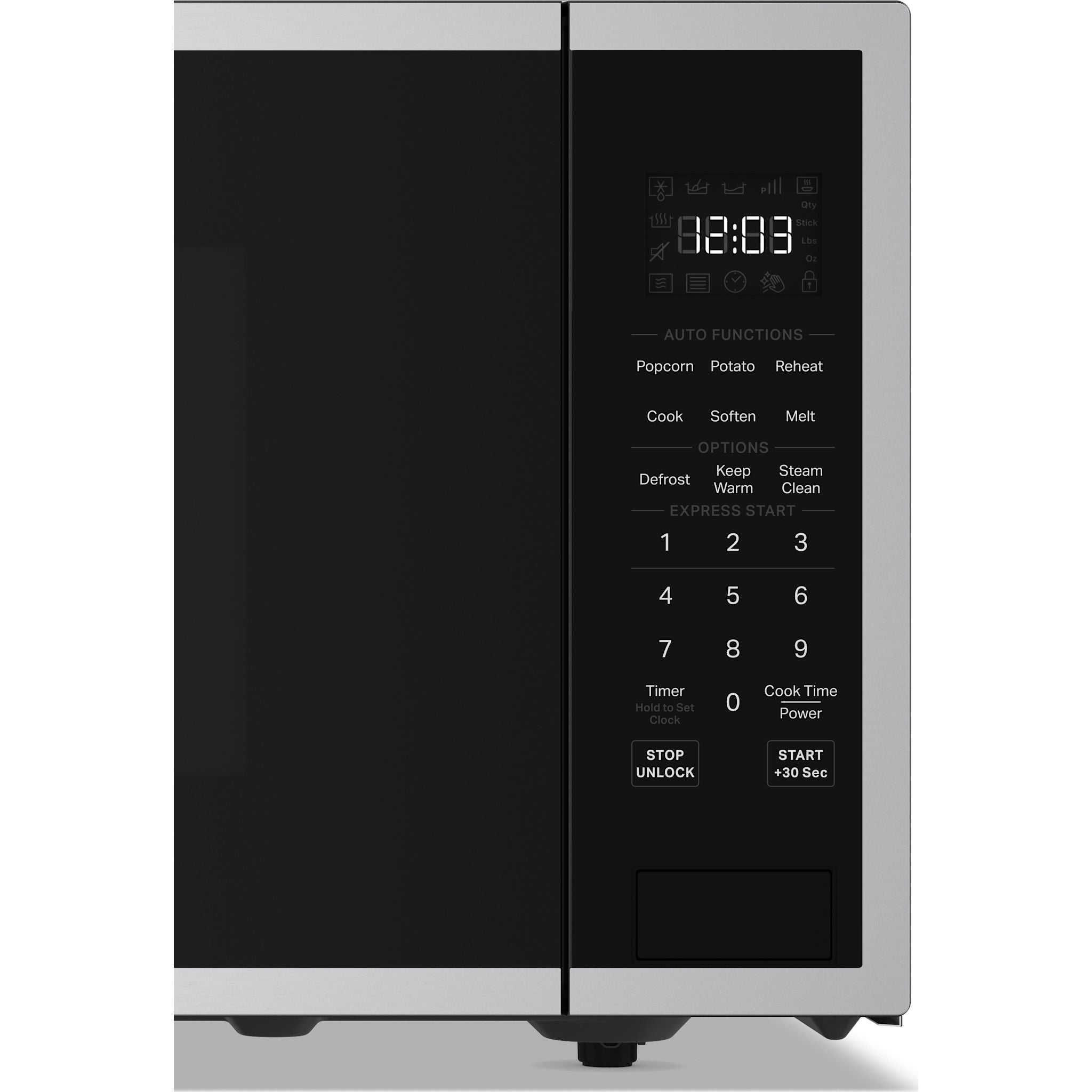 Micro-ondes KitchenAid (YKMCS122SPS) - Inox PrintShield