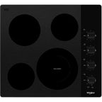 Plaque de cuisson Whirlpool 24 (WCE55US4HB) - Noire
