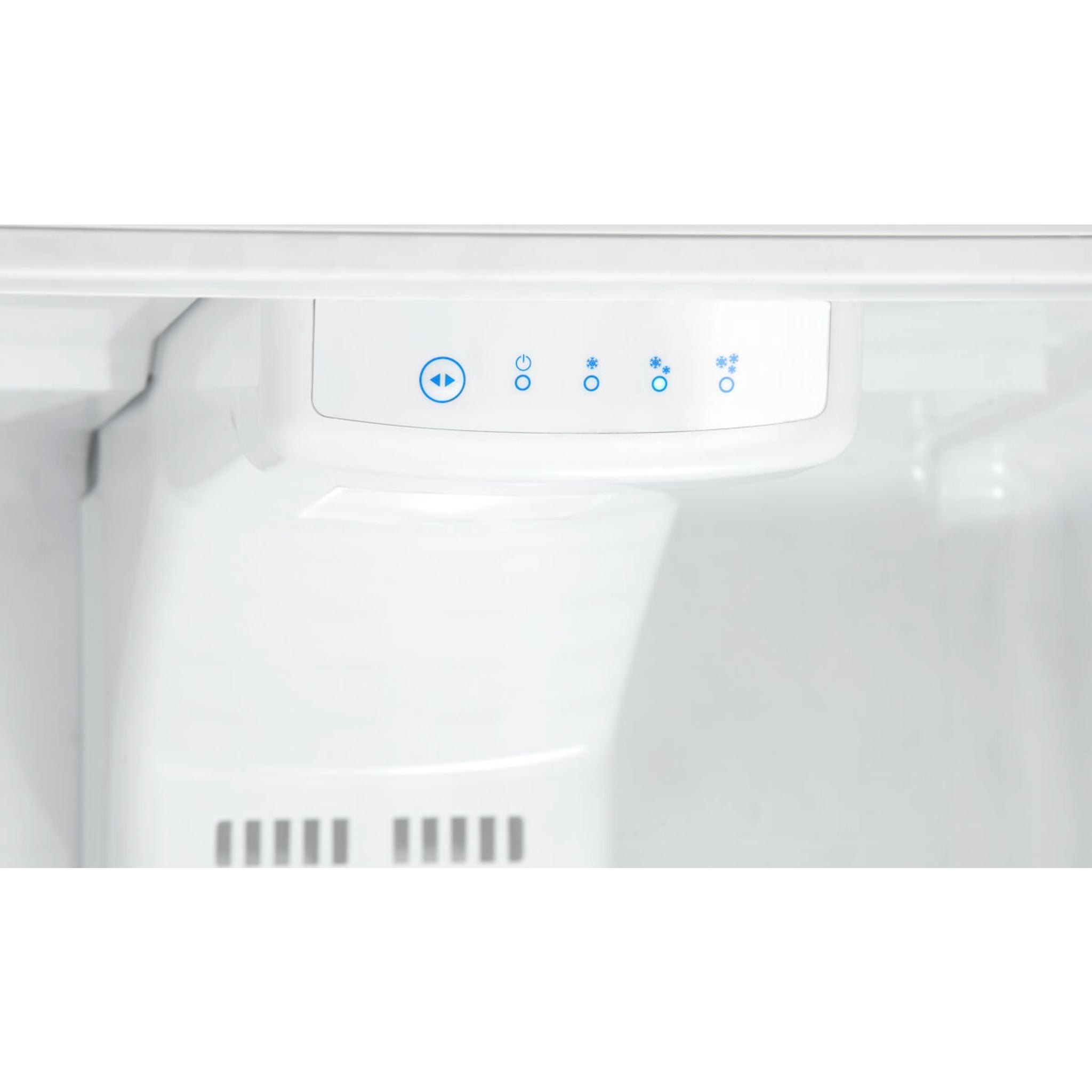 Réfrigérateur à congélateur supérieur Danby (DFF116B2SSDBL) - Acier inoxydable