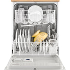 Lave-vaisselle portable Whirlpool avec cuve en plastique (WDP370PAHW) - Blanc