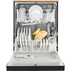 Lave-vaisselle portable Whirlpool, cuve en plastique (WDP370PAHB) - Noir