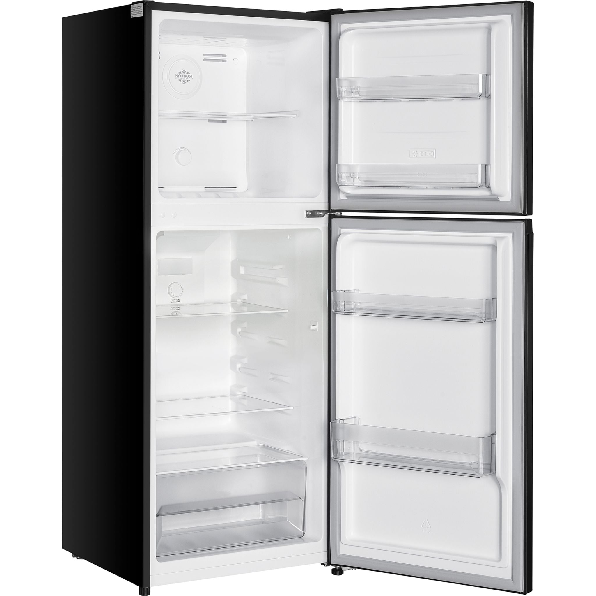 Réfrigérateur à congélateur supérieur Danby (DFF070B2BSLDB-6) - Acier inoxydable