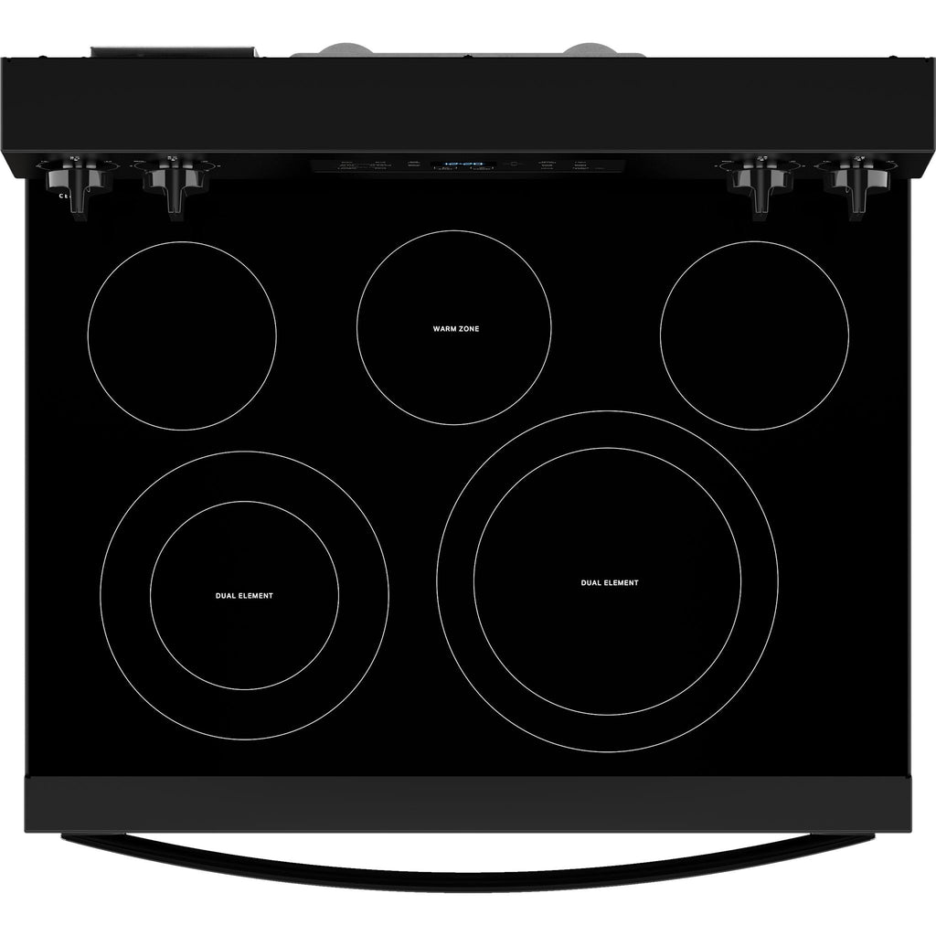 Cuisinière électrique Whirlpool 30 (YWFES5030RB) - Noire