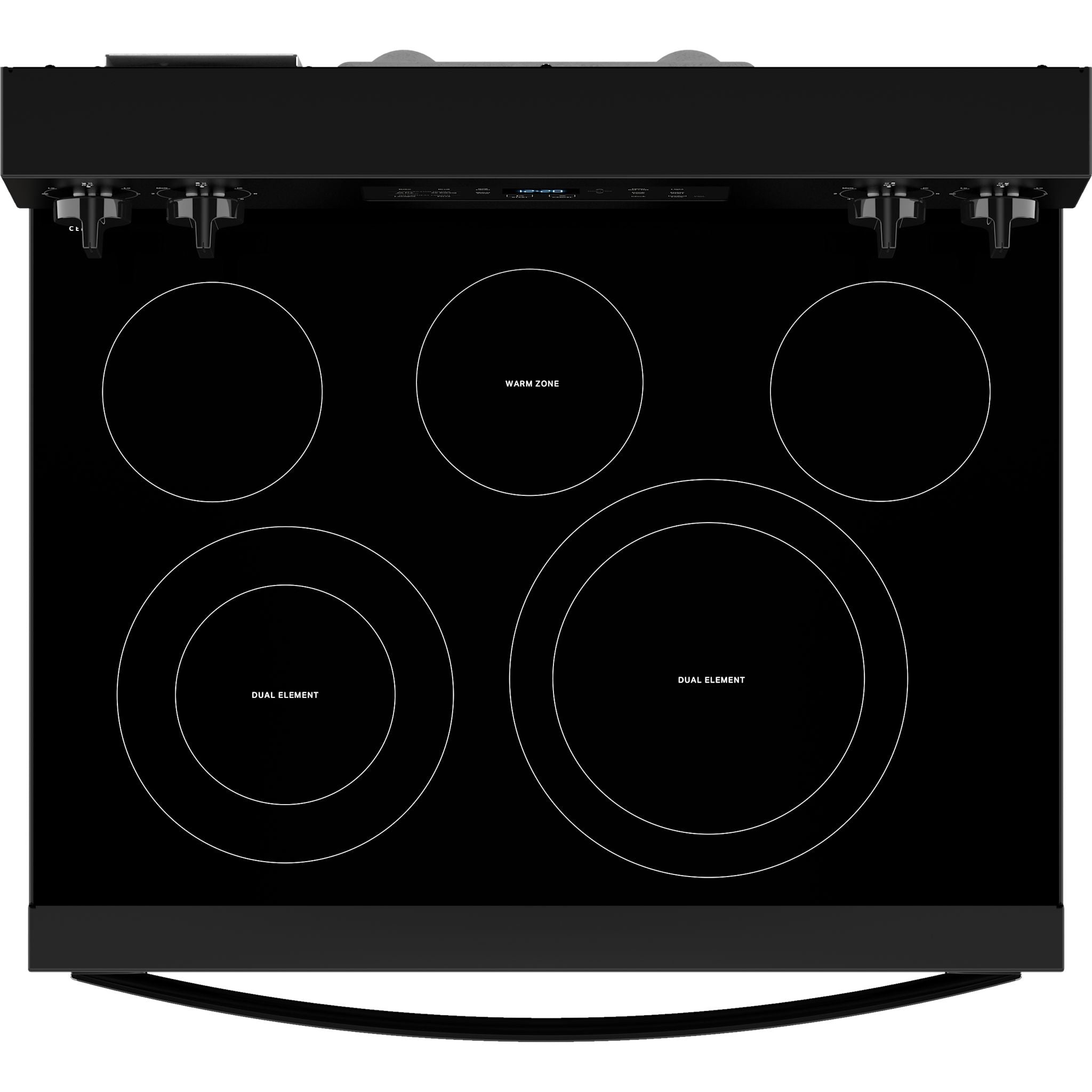 Cuisinière électrique Whirlpool 30 (YWFES5030RB) - Noire