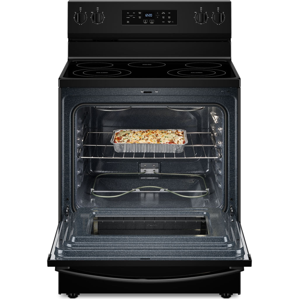 Cuisinière électrique Whirlpool 30 (YWFES3330RB) - Noire