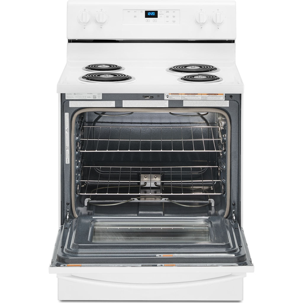 Cuisinière électrique Whirlpool 30 (YWFC315S0JW) - Blanche