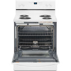 Cuisinière électrique Whirlpool 30 (YWFC315S0JW) - Blanche