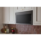 Micro-ondes KitchenAid à hotte intégrée (YKMMF330PBS) - Noir inox