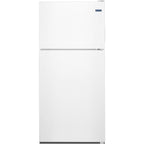 Réfrigérateur Maytag à congélateur supérieur (MRT118FFFH) - Blanc Glace