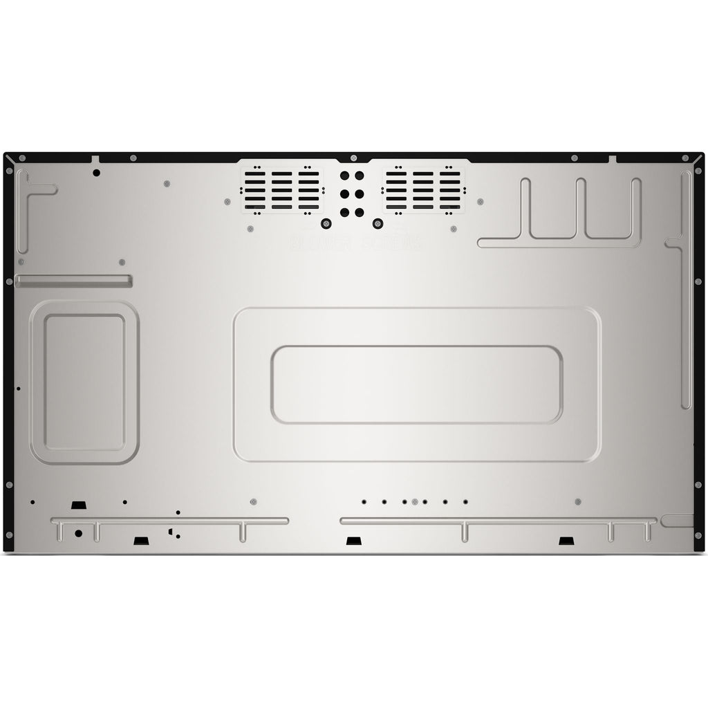 Micro-ondes KitchenAid à hotte intégrée (YKMMS130RPS) - Inox PrintShield