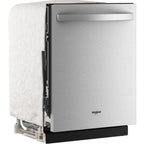 Lave-vaisselle Whirlpool (WDTS8024SZ) - Acier inoxydable anti-traces de doigts