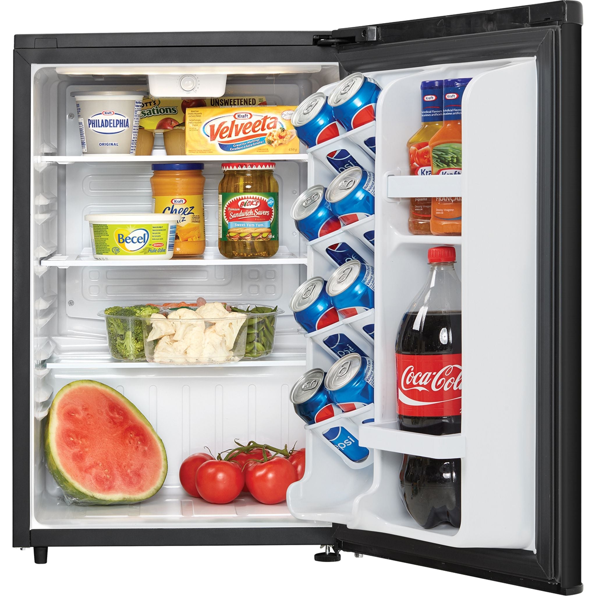 Réfrigérateur compact Danby (DAR026A2BDB) - Noir