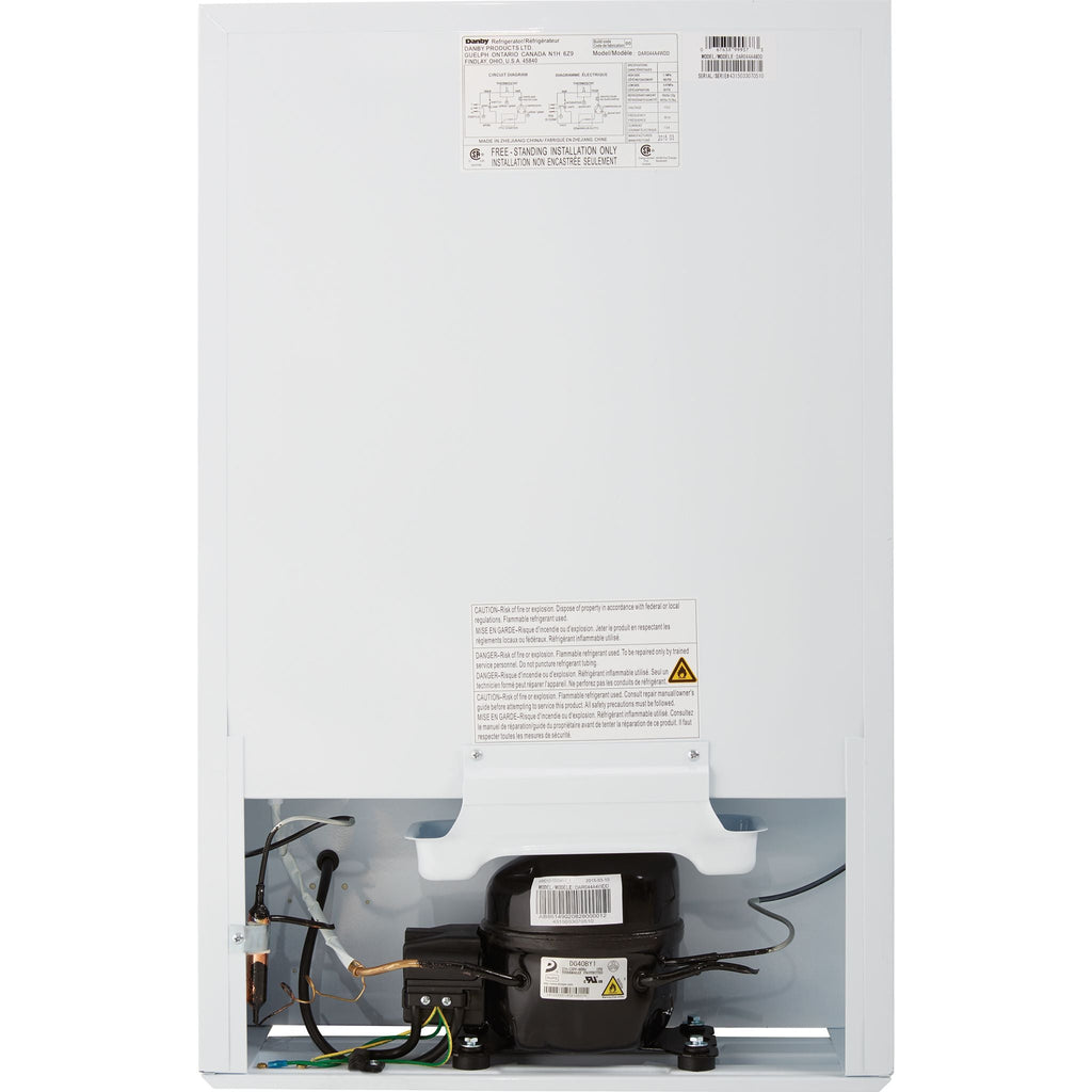 Réfrigérateur Danby All (DAR044A4WDD) - Blanc