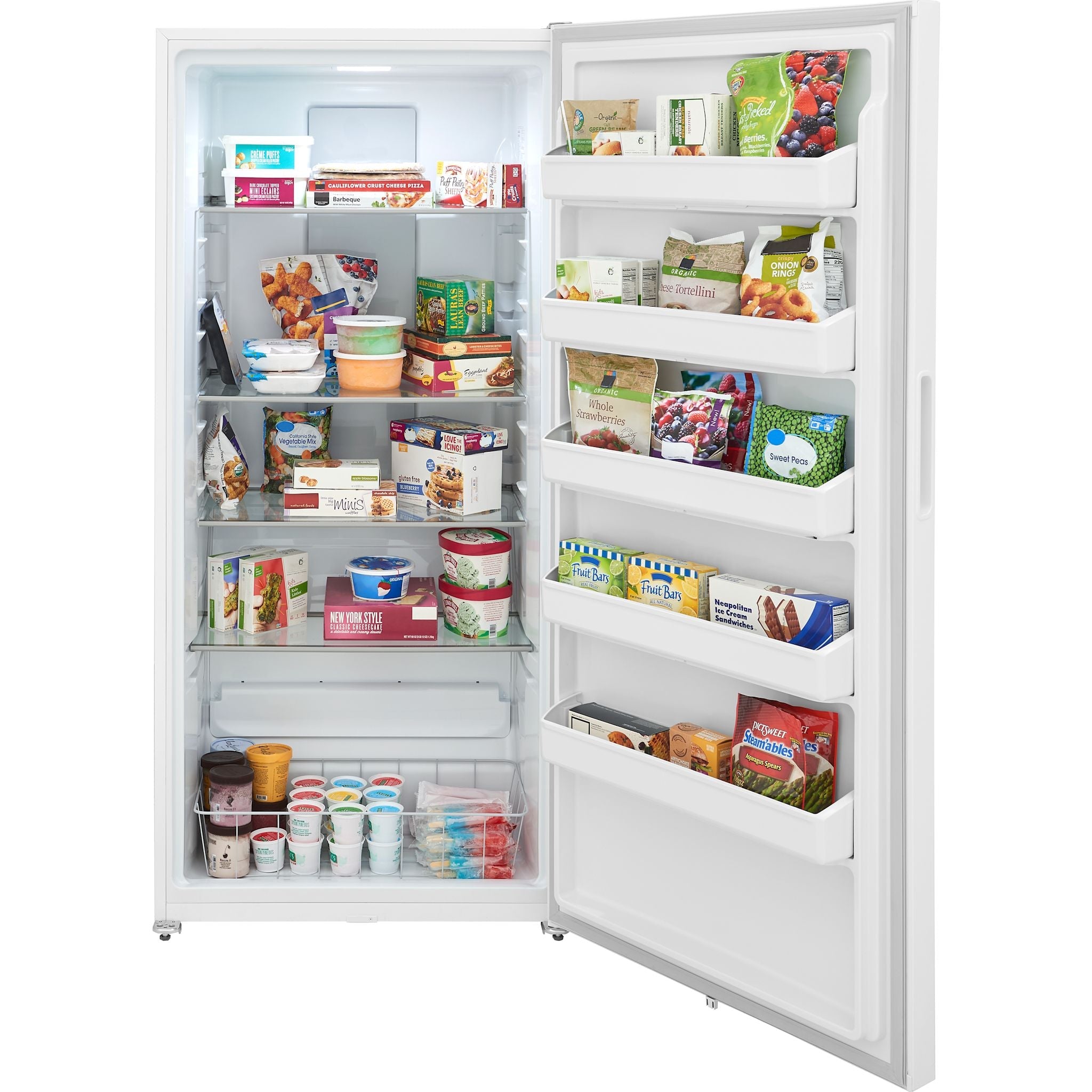 Congélateur vertical Frigidaire (FRUF2020AW) - Blanc