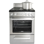 Cuisinière électrique Danby (DERM240BSSC) - Acier inoxydable 