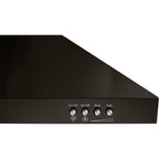 Hotte aspirante Whirlpool (WVW53UC0HV) - Acier inoxydable noir