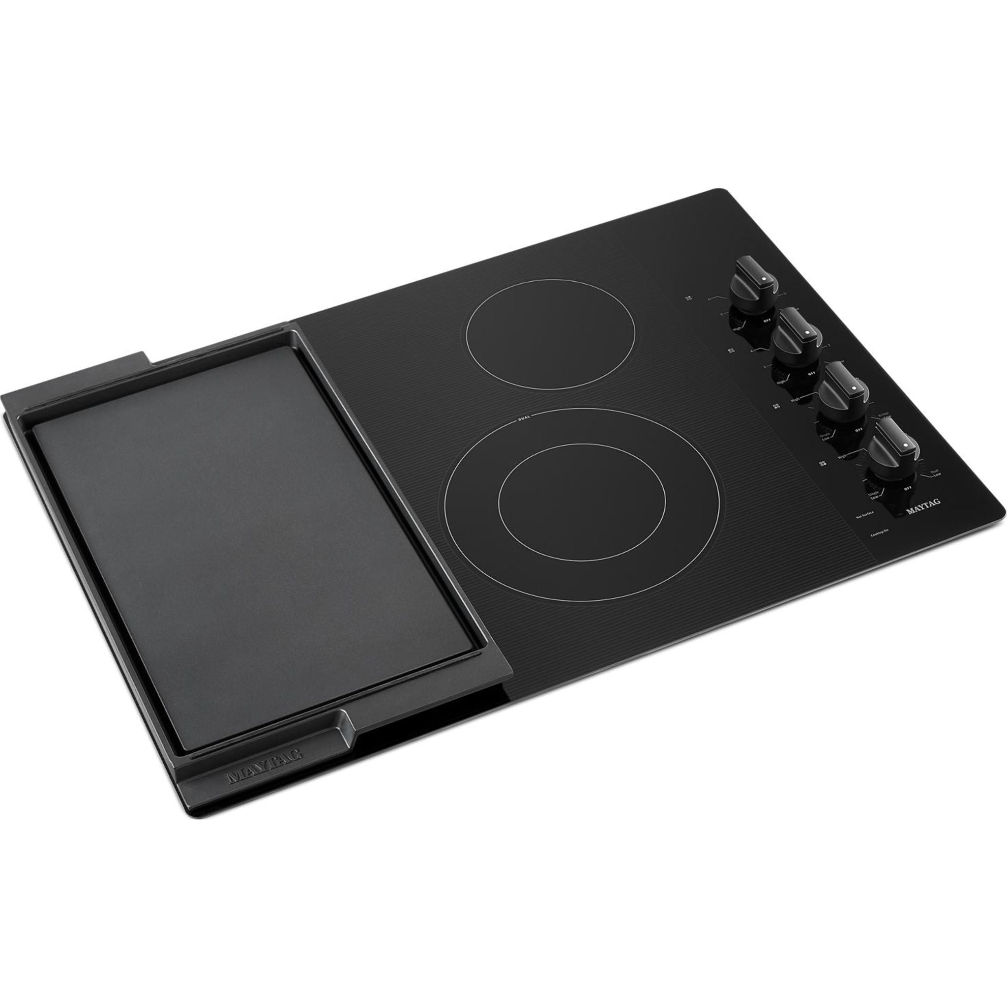 Plaque de cuisson Maytag 30 pouces (MEC8830HB) - Noire