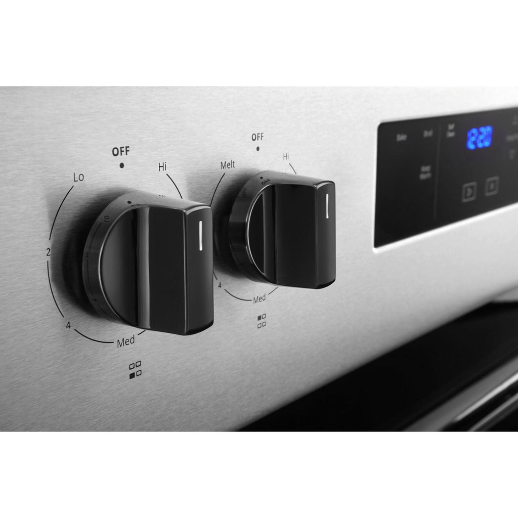 Cuisinière électrique Whirlpool 30 (YWFC315S0JS) - Acier inoxydable