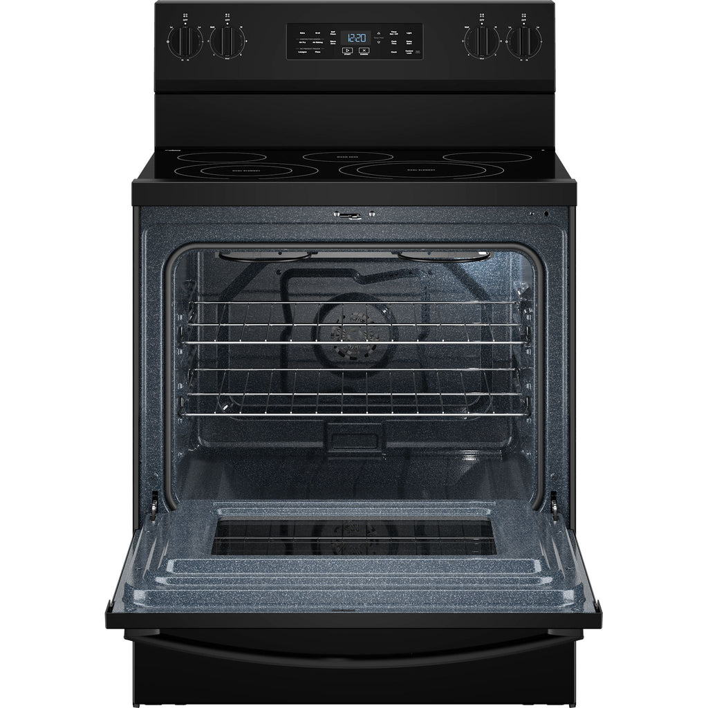Cuisinière électrique Whirlpool 30 (YWFES5730SB) - Noire