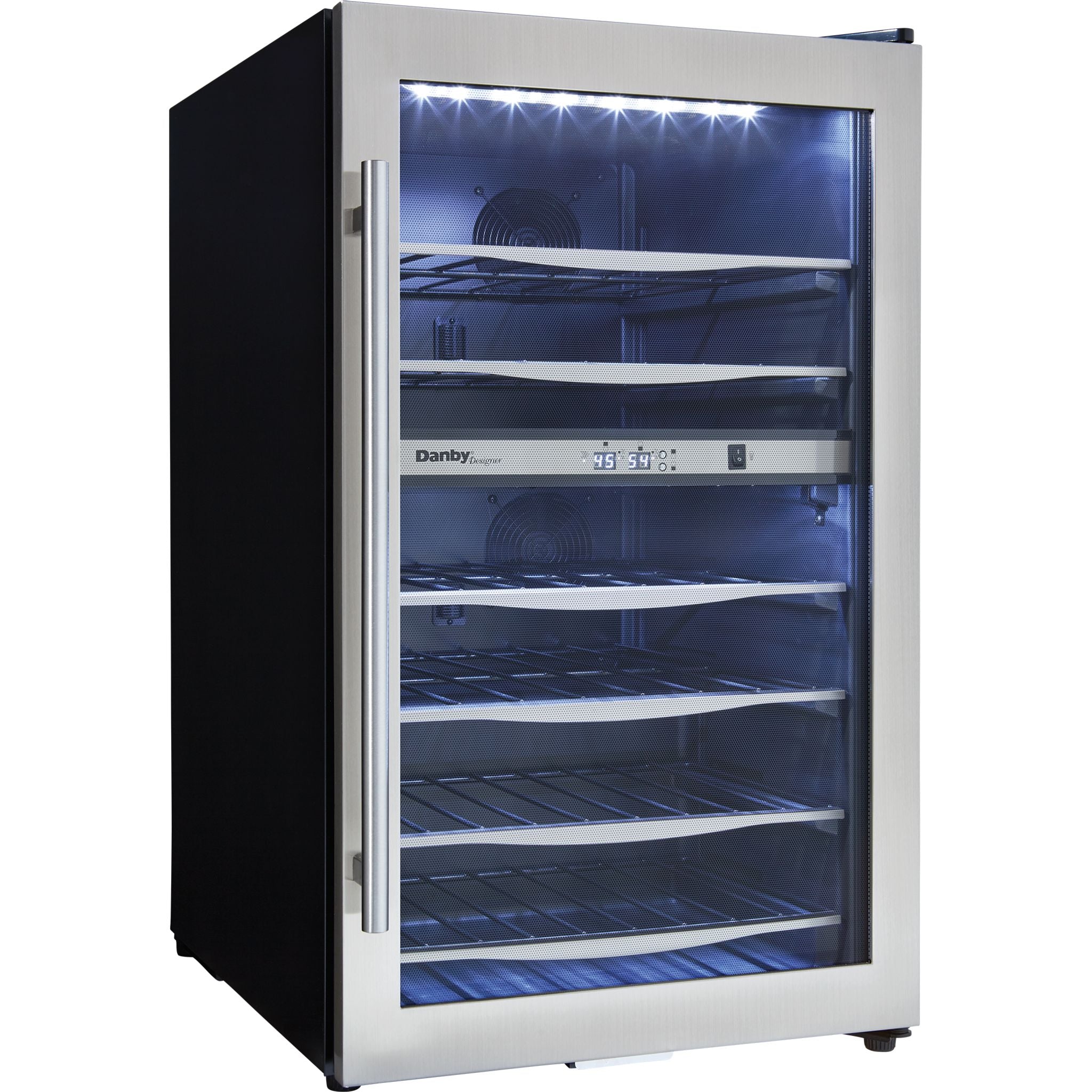 Cave à vin Danby (DWC040A3BSSDD) - Acier inoxydable