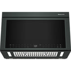 Four à micro-ondes KitchenAid à hotte intégrée (YKMMF530PJP)