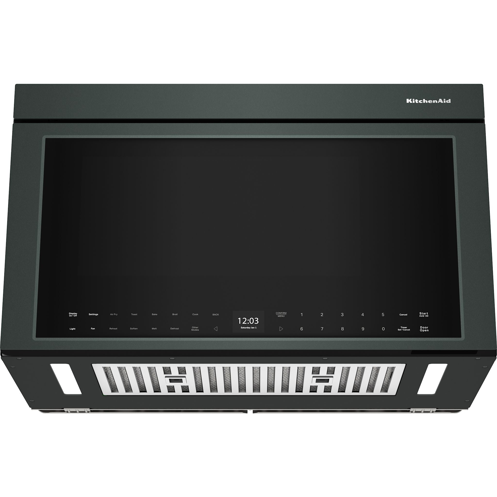 Four à micro-ondes KitchenAid à hotte intégrée (YKMMF530PJP)