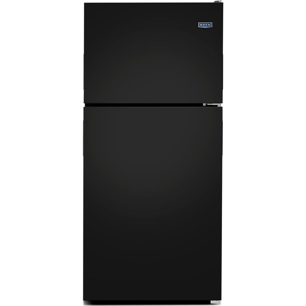 Réfrigérateur Maytag à congélateur supérieur (MRT118FFFE) - Noir givré