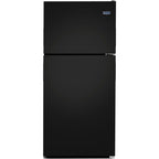 Réfrigérateur Maytag à congélateur supérieur (MRT118FFFE) - Noir givré