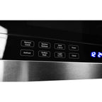 Four à micro-ondes à hotte intégrée Danby (DOM014401G1) - Acier inoxydable