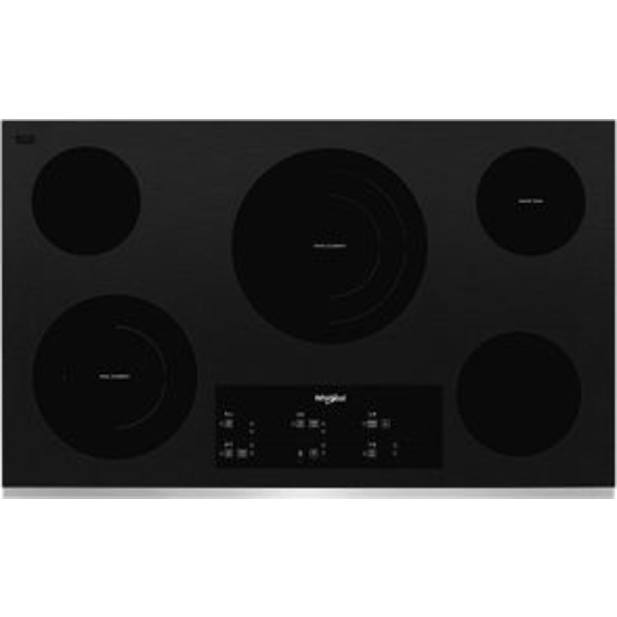 Plaque de cuisson Whirlpool 36 pouces (WCE97US6KS) - Acier inoxydable