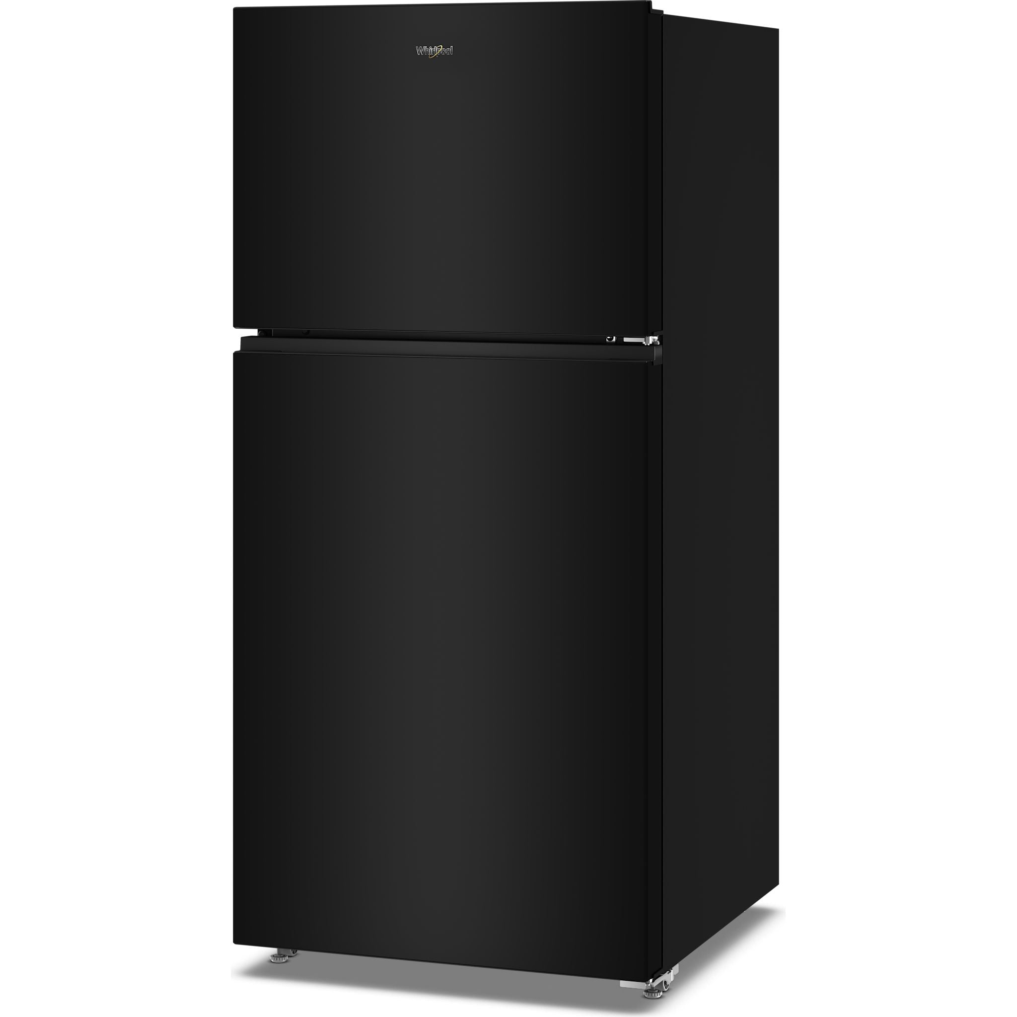 Réfrigérateur Whirlpool à congélateur supérieur (WRTX5419SB) - Noir