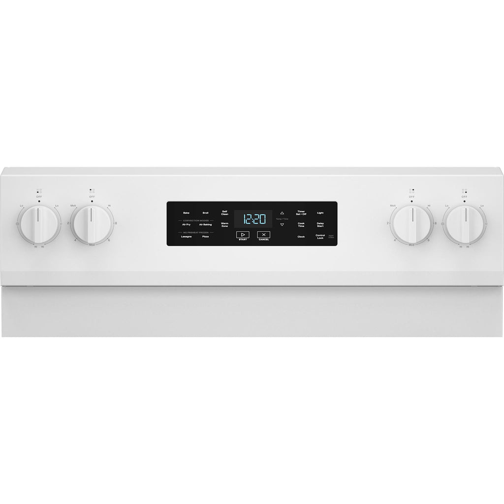 Cuisinière électrique Whirlpool 30 (YWFES5730SW) - Blanche