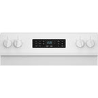 Cuisinière électrique Whirlpool 30 (YWFES5730SW) - Blanche