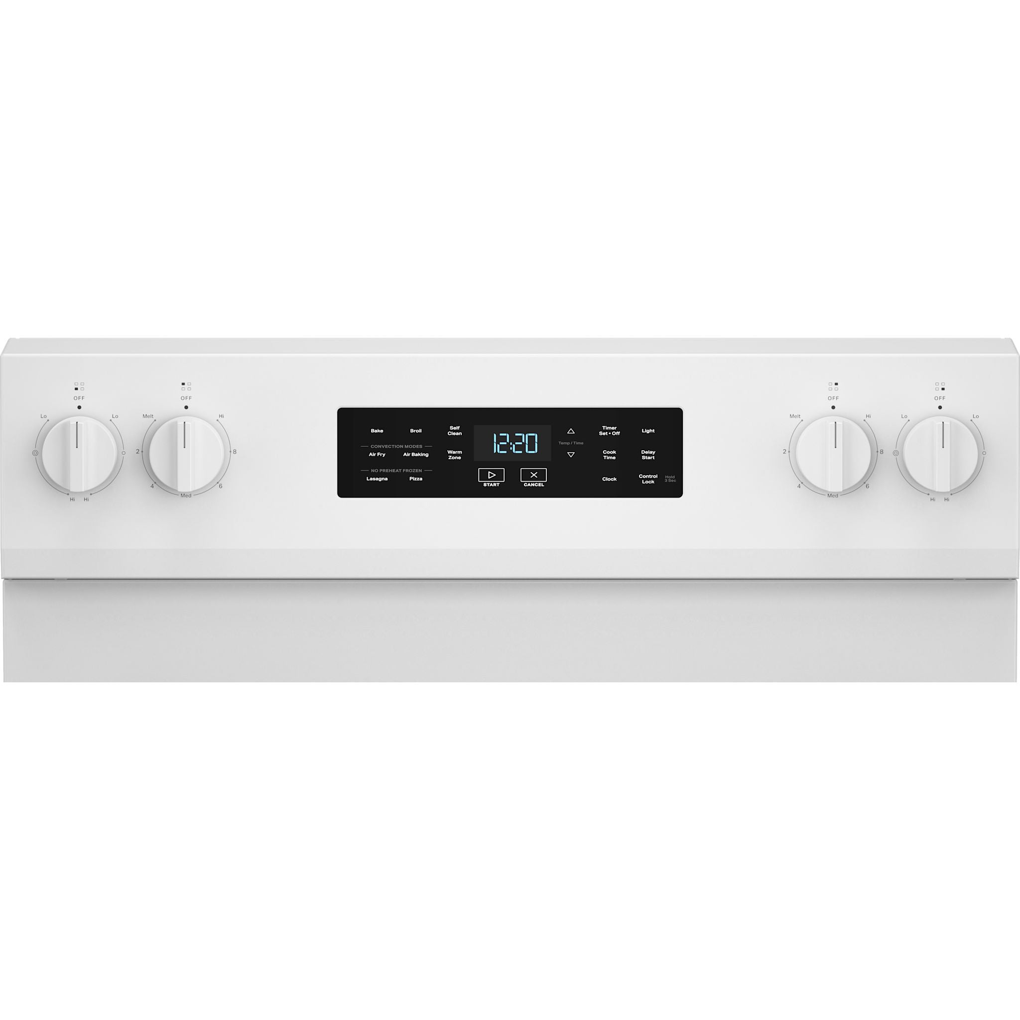 Cuisinière électrique Whirlpool 30 (YWFES5730SW) - Blanche