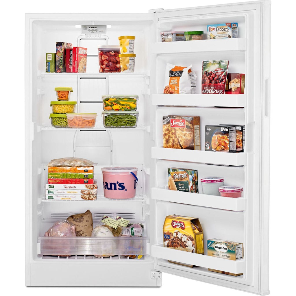 Congélateur vertical Maytag (MZF34X16DW) - Blanc