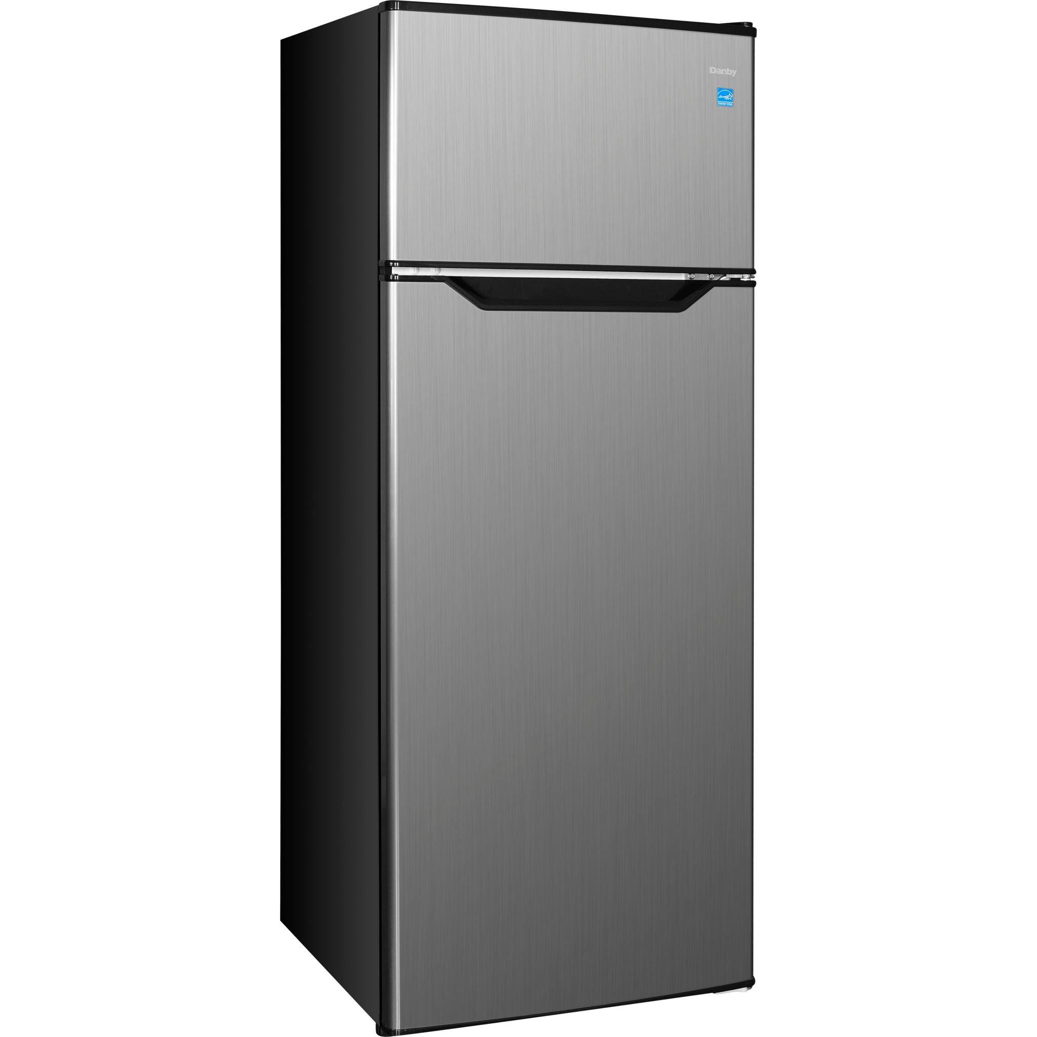 Réfrigérateur à congélateur supérieur Danby (DPF074B2BSLDB-6) - Aspect inox