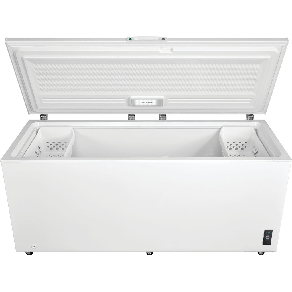 Congélateur coffre Frigidaire (FFCL2042AW) - Blanc