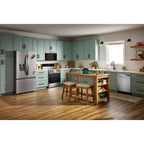 Lave-vaisselle Whirlpool (WDTS8024SZ) - Acier inoxydable anti-traces de doigts