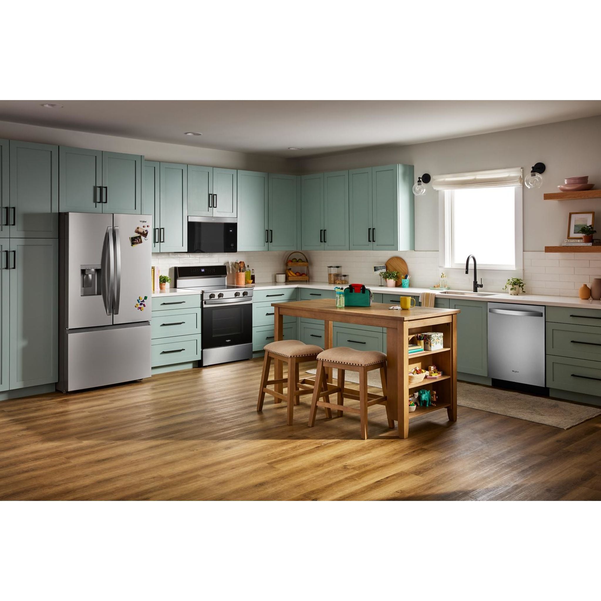 Lave-vaisselle Whirlpool (WDTS8024SZ) - Acier inoxydable anti-traces de doigts