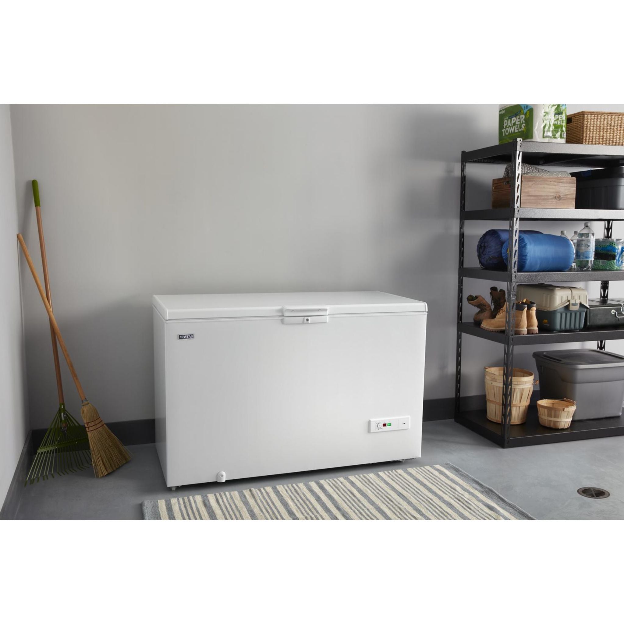 Congélateur coffre Maytag (MZC5216LW) - Blanc