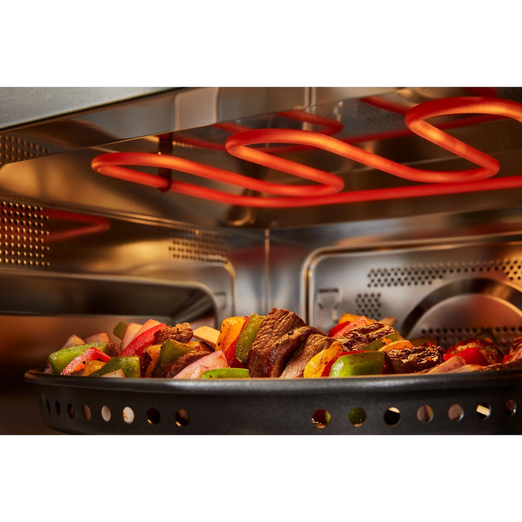 Micro-ondes KitchenAid (KMCS522SPS) - Inox PrintShield