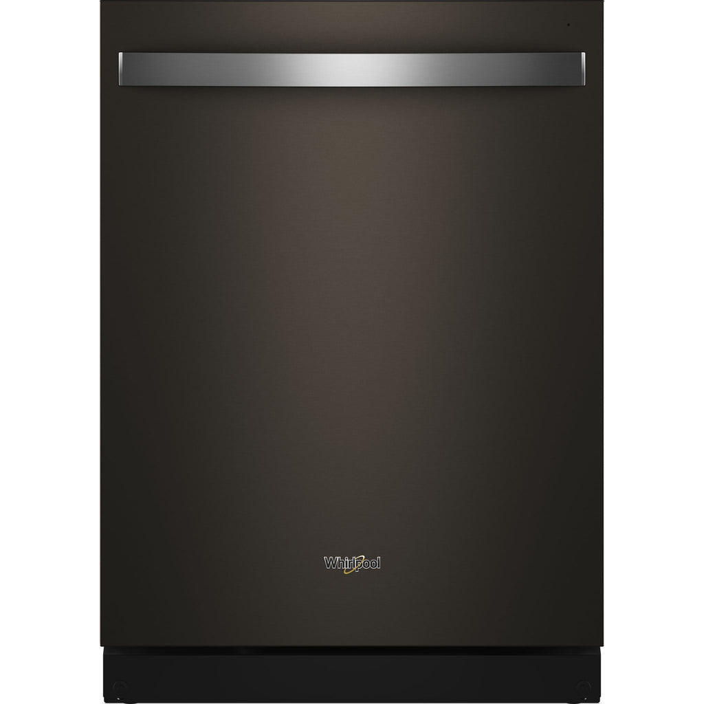 Lave-vaisselle Whirlpool (WDTS8024SV) - Acier inoxydable noir résistant aux impressions