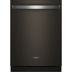 Lave-vaisselle Whirlpool (WDTS8024SV) - Acier inoxydable noir résistant aux impressions