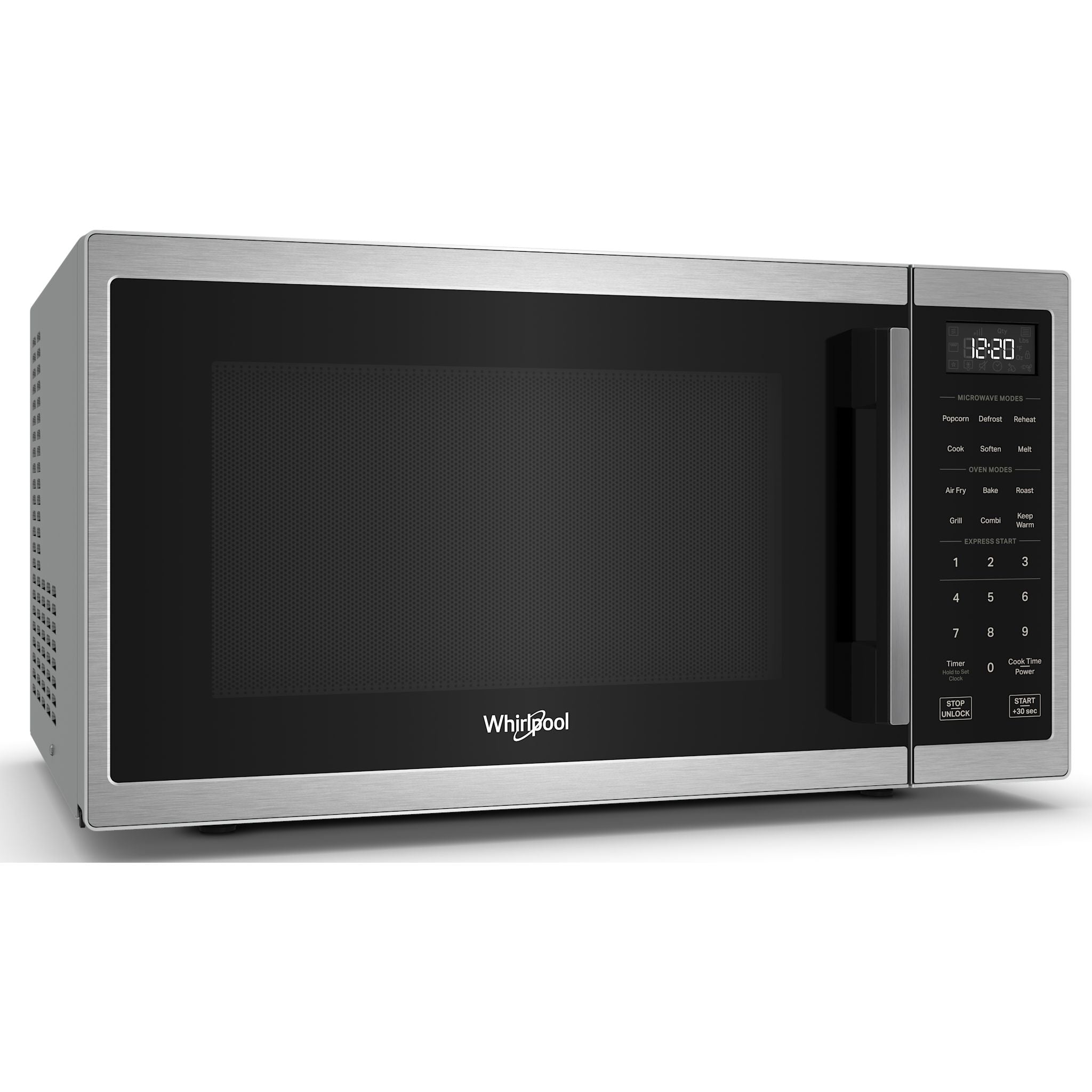 Micro-ondes Whirlpool (WMCS5522RS) - Acier inoxydable